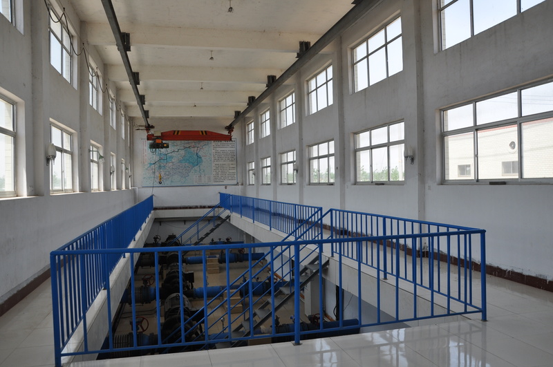 濰坊市白浪河水庫向符山水庫調(diào)水 ...